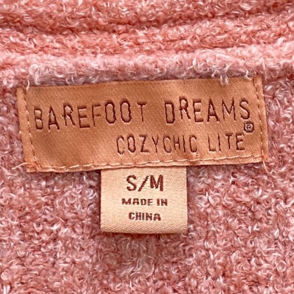 Barefoot Dreams Pink Cardigan - Picture 10 of 11